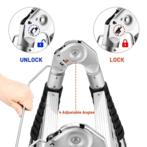 Multifunctional Telescopic Ladder