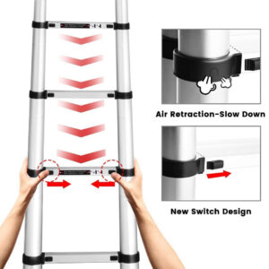 Multifunctional Telescopic Ladder