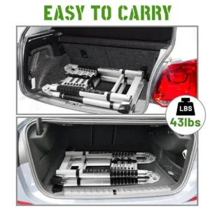 Multifunctional Telescopic Ladder