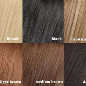 New In Winter Straight Remy Human Hair Topper