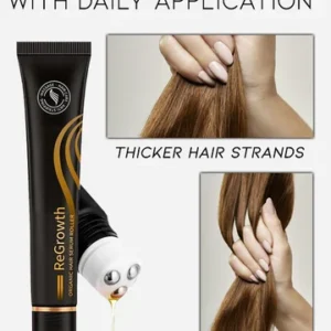Organic Hair Serum Roller