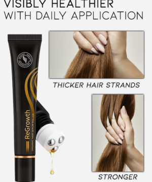 Organic Hair Serum Roller