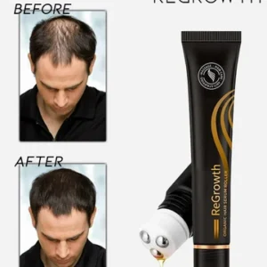 Organic Hair Serum Roller