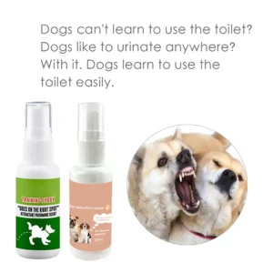 Pet Potty Here Training Spray