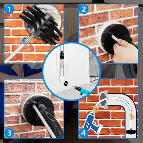 Pipe Inner Cleaning Brush