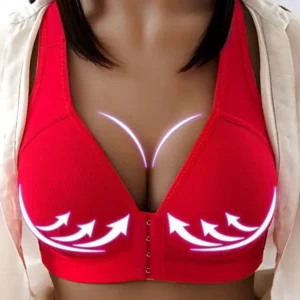 PlusSize Front Closure PushUp Bra