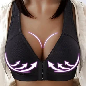 PlusSize Front Closure PushUp Bra