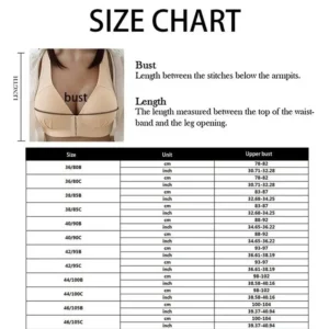 PlusSize Front Closure PushUp Bra