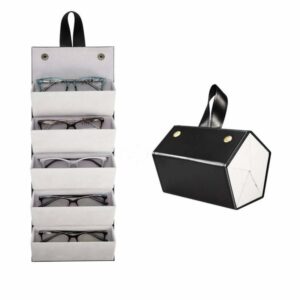 Portable Glasses Organizer