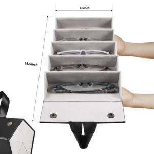 Portable Glasses Organizer