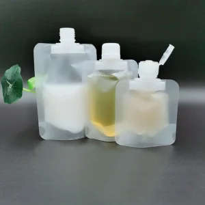 Portable Travel Fluid Makeup Packing Bag