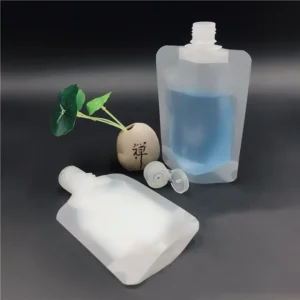 Portable Travel Fluid Makeup Packing Bag