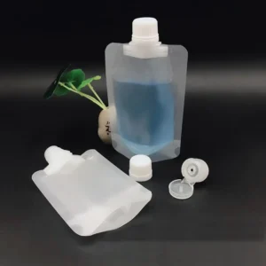 Portable Travel Fluid Makeup Packing Bag