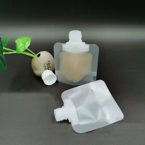 Portable Travel Fluid Makeup Packing Bag