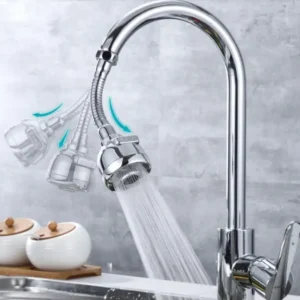 Pressure Boost 360° Rotate Kitchen Tap