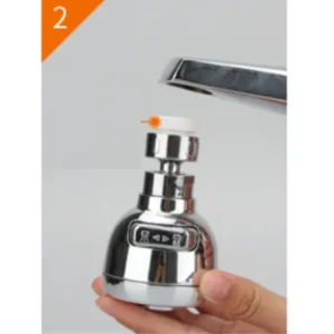 Pressure Boost 360° Rotate Kitchen Tap