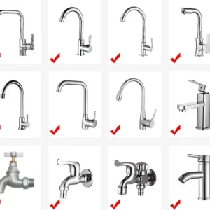 Pressure Boost 360° Rotate Kitchen Tap