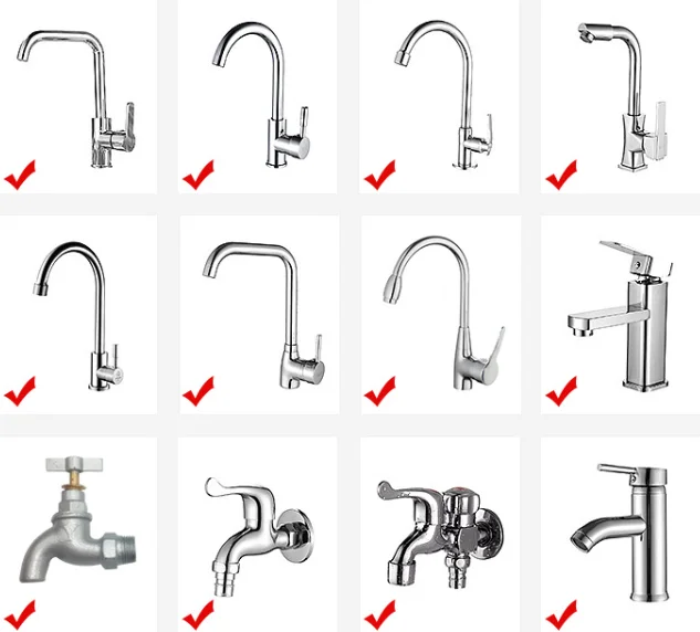 Pressure Boost 360° Rotate Kitchen Tap