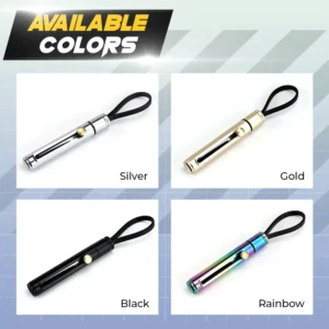 Retractable Blade Keychain