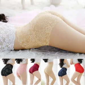 Seamless Lace Panties