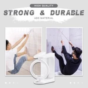 Self Adhesive Rotating Rod Brackets