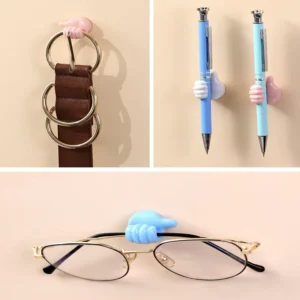 Silicone Thumb Wall Hook