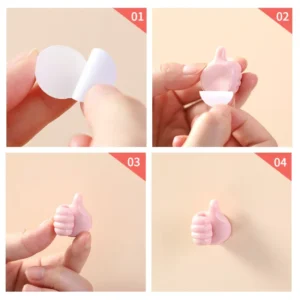 Silicone Thumb Wall Hook