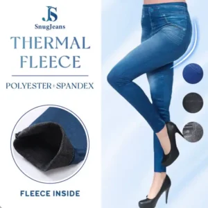 SnugJeans - Thermal Fleece Denim Jeggings