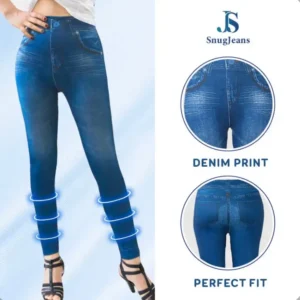 SnugJeans - Thermal Fleece Denim Jeggings