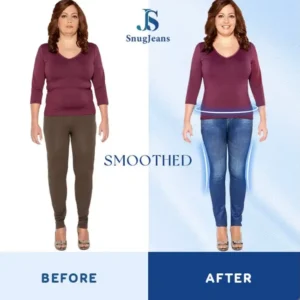 SnugJeans - Thermal Fleece Denim Jeggings