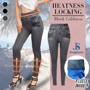 SnugJeans - Thermal Fleece Denim Jeggings