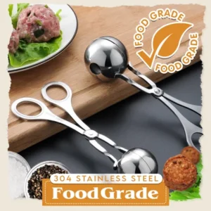 Stainless Steel Cross Meatball Maker