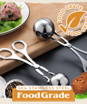 Stainless Steel Cross Meatball Maker