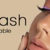 Stick-On Glitter Liner and Lash