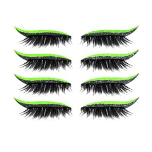 Stick-On Glitter Liner and Lash