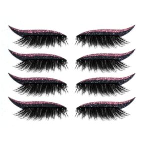 Stick-On Glitter Liner and Lash