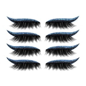 Stick-On Glitter Liner and Lash