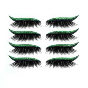 Stick-On Glitter Liner and Lash