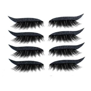 Stick-On Glitter Liner and Lash