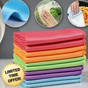 Streak-Free Miracle Cleaning Cloths