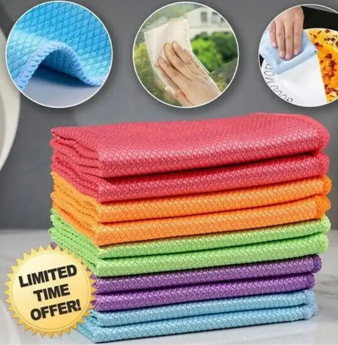 Streak-Free Miracle Cleaning Cloths