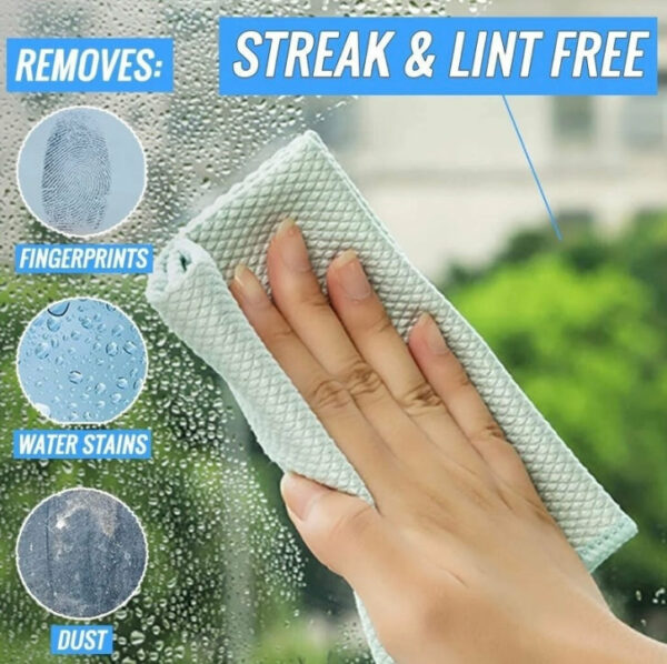 Streak-Free Miracle Cleaning Cloths