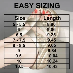 Summer Glitter PU Wedge Platform Comfortable Sandals For Women