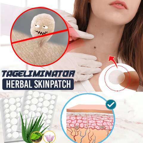 Tageliminator Herbal Skinpatch