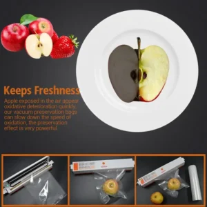 The Automatic Vacuum Sealing Machine