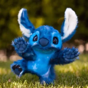 Tiny Stitch Handmade gift Furry animal