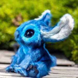 Tiny Stitch Handmade gift Furry animal