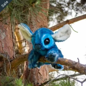 Tiny Stitch Handmade gift Furry animal