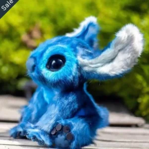 Tiny Stitch Handmade gift Furry animal