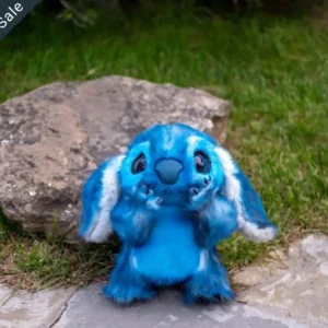 Tiny Stitch Handmade gift Furry animal